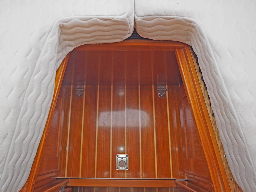 Voorschip, Accommodatie